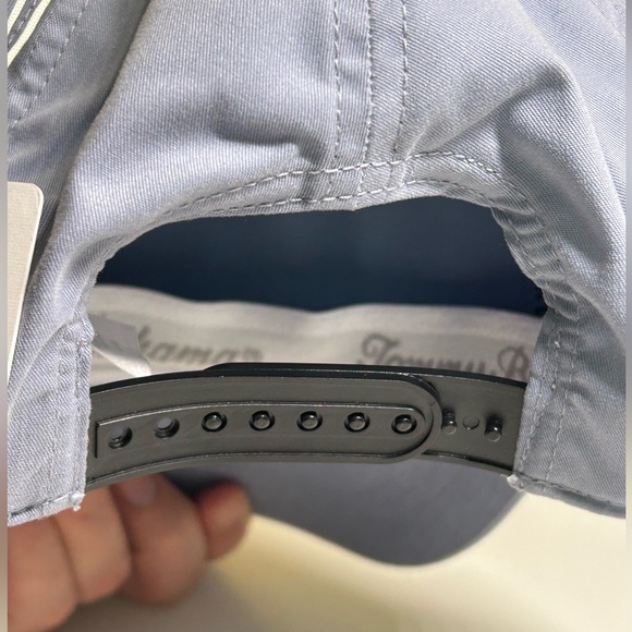 Tommy Bahama Men's Gray Golf Hat Adjustable SnapBack Cap One Size - Picture 2 of 7